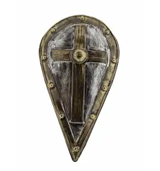 ESCUDO MEDIEVAL LAGRIMA