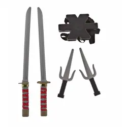 SET ARMAS NINJA
