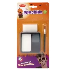 SET MAQUILLAJE ESQUELETO INFANTIL