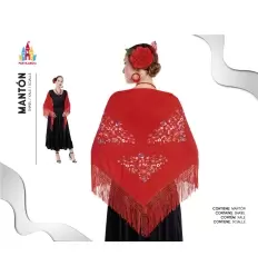 MANTÓN BORDADO ADULTO 2