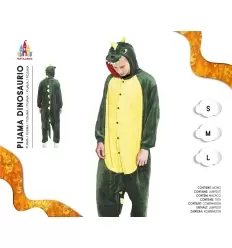 DISFRAZ PIJAMA DINOSAURIO TALLA L