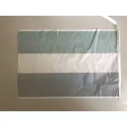 Pack 2 Bandera de plastico extremadura