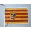Pack 2 Bandera de plastico de aragon
