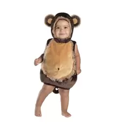 DISFRAZ MONITO SELVA INFANTIL