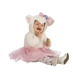 DISFRAZ CORDERITA INFANTIL