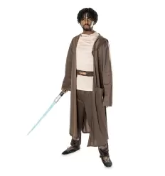 DISFRAZ OBI WAN KENOBI DELUXE ADULTO