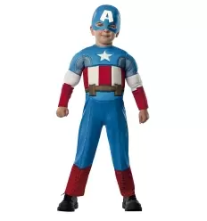 DISFRAZ CAPITÁN AMÉRICA PRESCHOOL