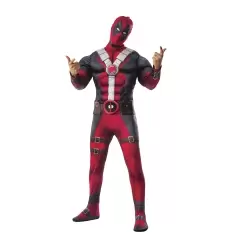 DISFRAZ DEADPOOL DELUXE ADULTO