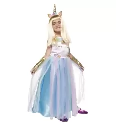 DISFRAZ UNICORN QUEEN INFANTIL