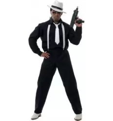 Gangster adult costume