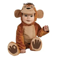 DISFRAZ CHIMPANCE BEBE