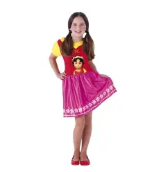 DISFRAZ HEIDI INFANTIL