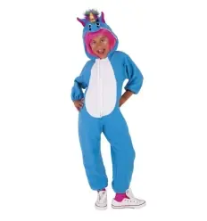 DISFRAZ UNICORNIO TURQUESA INFANTIL