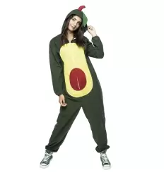 DISFRAZ AGUACATE ADULTO