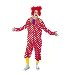 DISFRAZ PAYASETE ADULTO