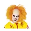 PELUCA LUXE PAYASO MALVADO NARANJA