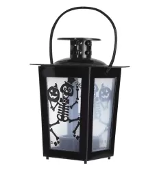 MINI FAROL CON VELA LUMINOSA