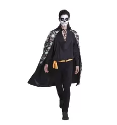 CAPA DIA DE LOS MUERTOS ADULTO