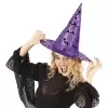 SOMBRERO BRUJA COOL LILA