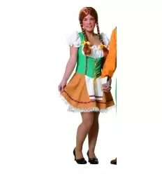 Bavarian ladies costume