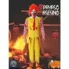 DISFRAZ PAYASO ASESINO AMARILLO ADULTO