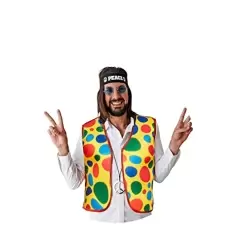 CHALECO MULTICOLOR ADULTO