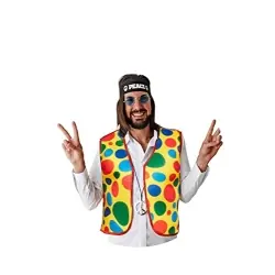 CHALECO MULTICOLOR ADULTO