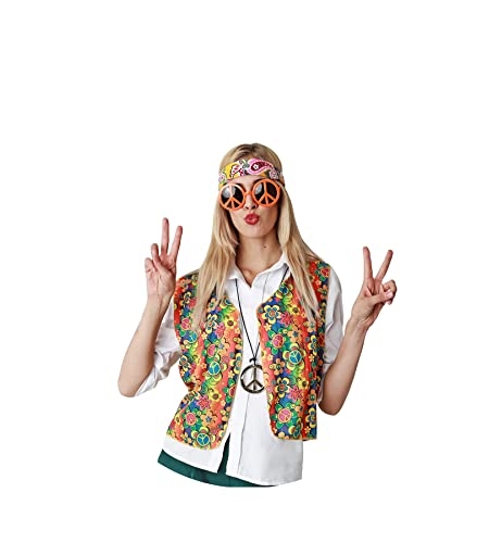 Disfraz Hippie Chaleco Peace (11-13 Años) con Ofertas en Carrefour