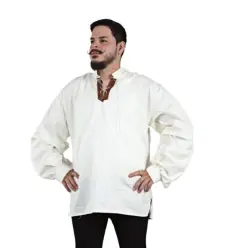 CAMISA TABERNERO MEDIEVAL