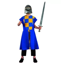 SOBREVESTA CUADROS INFANTIL