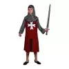DISFRAZ ESCUDERO MEDIEVAL INFANTIL