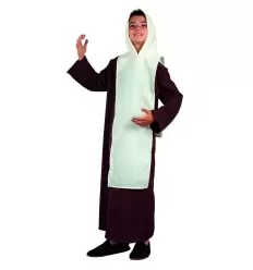 DISFRAZ MONJE MEDIEVAL INFANTIL