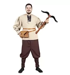DISFRAZ CAZADOR MEDIEVAL