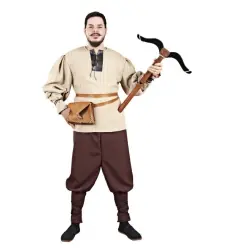 DISFRAZ CAZADOR MEDIEVAL