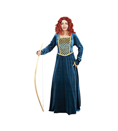 Disfraz de Cortesana Medieval para Mujer - Disfraces Medievales