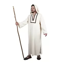 DISFRAZ CHILABA MORISCA ADULTO