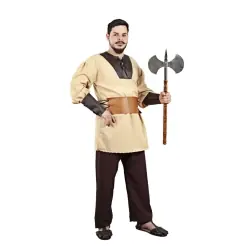 DISFRAZ LEÑADOR MEDIEVAL