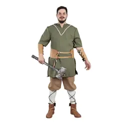 DISFRAZ LABRADOR MEDIEVAL