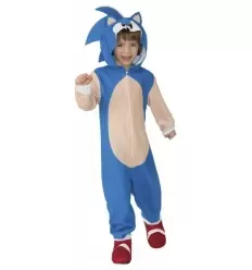 DISFRAZ SONIC DELUXE INFANTIL