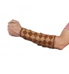 Muñequeras trenzadas