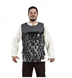 Peto medieval escamas