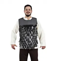 Peto medieval escamas