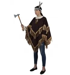 Poncho hippie