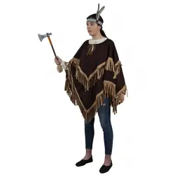 Poncho hippie