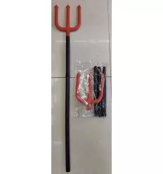 Tridente desmontable