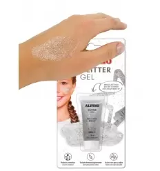 Gel glitter plata