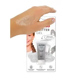 Gel glitter plata