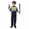 Disfraz policia local infantil