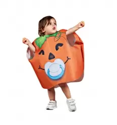 Disfraz calabacita bebe