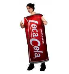 Disfraz de loca cola